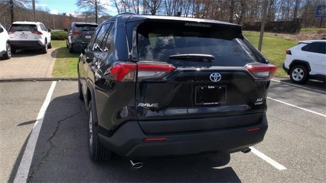new 2024 Toyota RAV4 Hybrid car, priced at $36,834