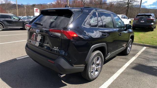 new 2024 Toyota RAV4 Hybrid car, priced at $36,834