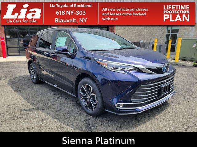 new 2025 Toyota Sienna car, priced at $61,705