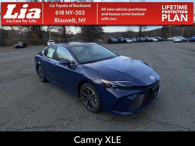 new 2025 Toyota Camry car, priced at $41,429
