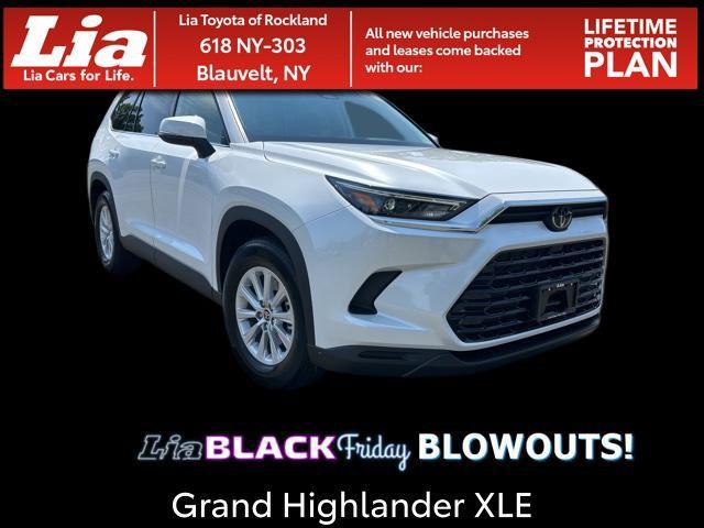 new 2025 Toyota Grand Highlander car, priced at $47,328