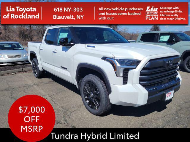 new 2025 Toyota Tundra Hybrid car, priced at $66,871