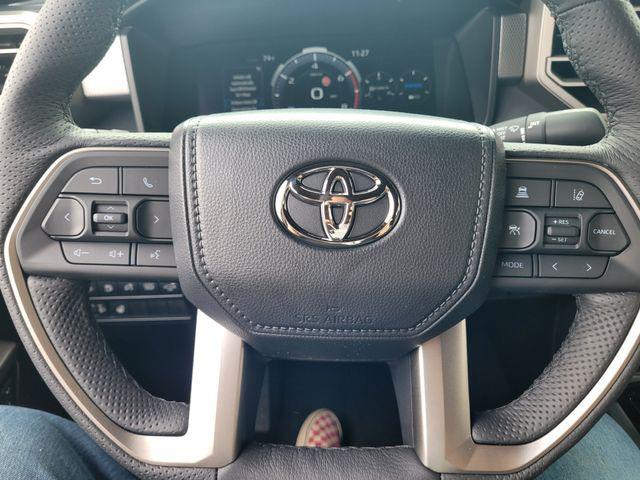 new 2025 Toyota Tundra Hybrid car, priced at $66,871