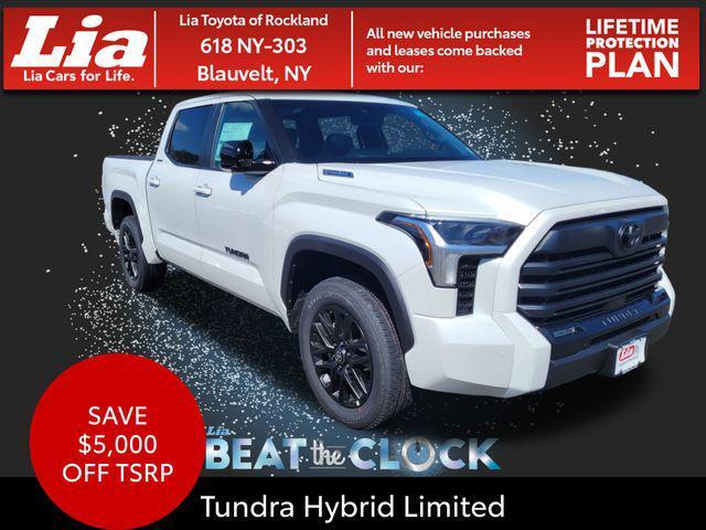 new 2025 Toyota Tundra Hybrid car, priced at $66,871