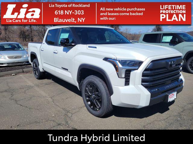 new 2025 Toyota Tundra Hybrid car, priced at $66,871