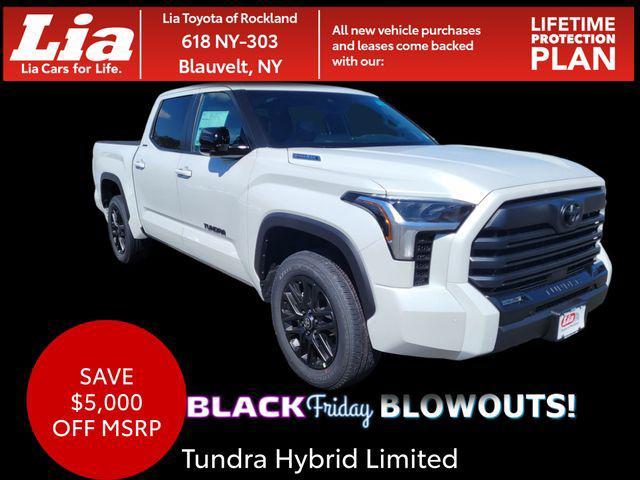 new 2025 Toyota Tundra Hybrid car, priced at $66,871