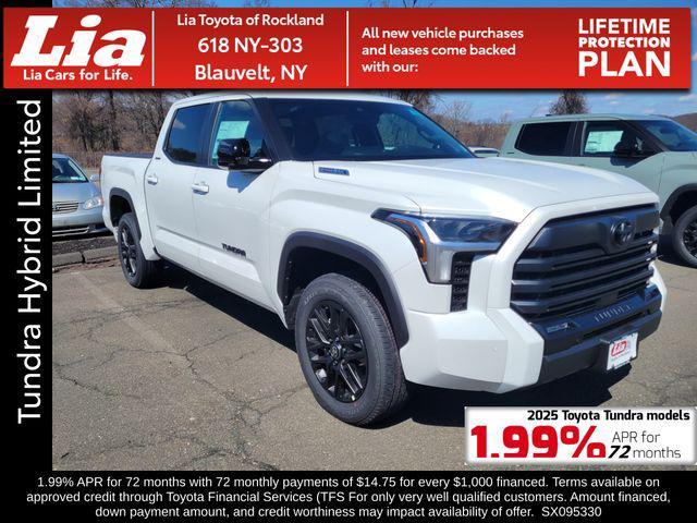 new 2025 Toyota Tundra Hybrid car, priced at $66,871