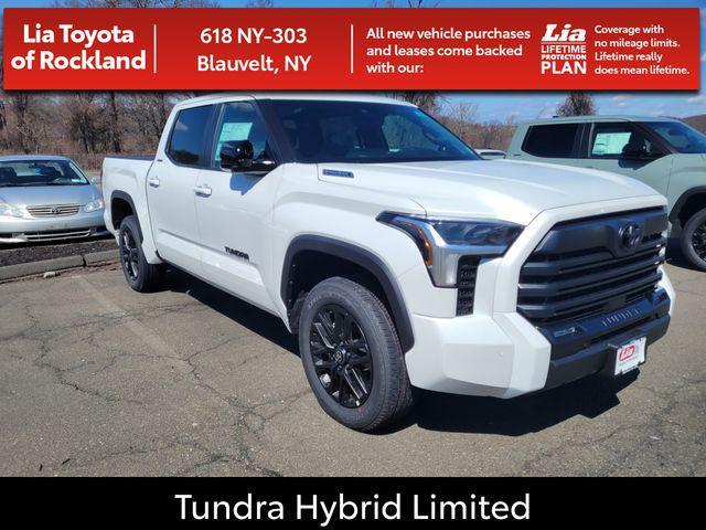 new 2025 Toyota Tundra Hybrid car, priced at $66,871