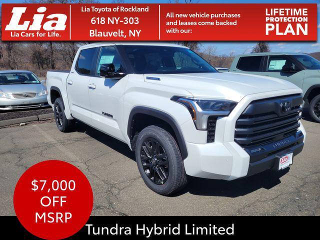 new 2025 Toyota Tundra Hybrid car, priced at $66,871