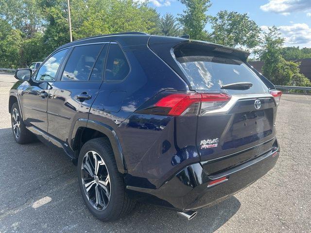 used 2021 Toyota RAV4 Prime car, priced at $36,995