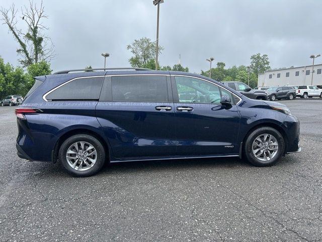 used 2021 Toyota Sienna car, priced at $36,995