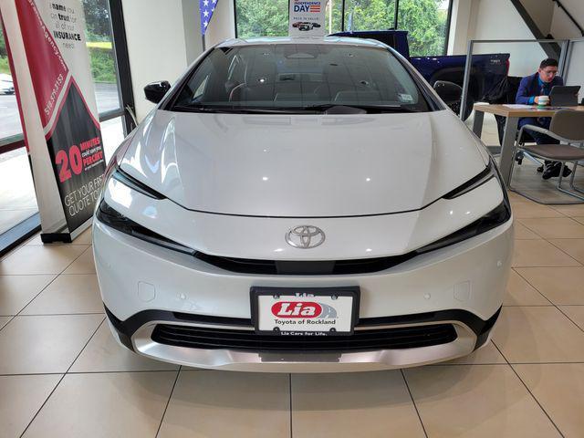 new 2025 Toyota Prius Plug-In Hybrid car, priced at $35,329