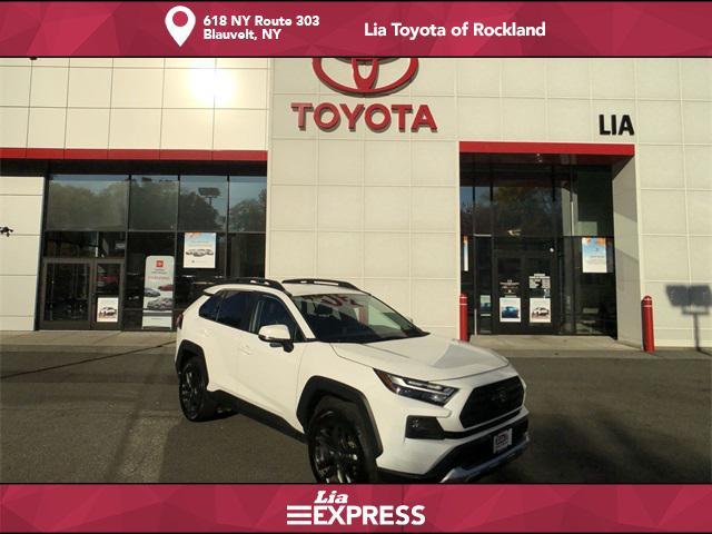 used 2023 Toyota RAV4 car, priced at $32,940