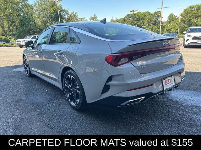used 2022 Kia K5 car, priced at $20,595