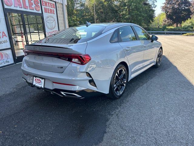 used 2022 Kia K5 car, priced at $20,595
