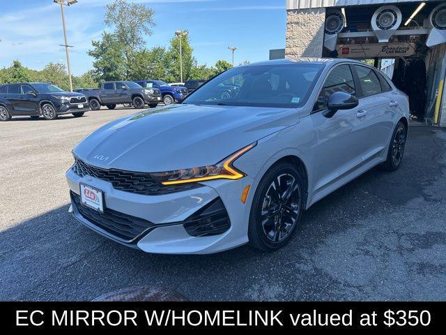 used 2022 Kia K5 car, priced at $20,595