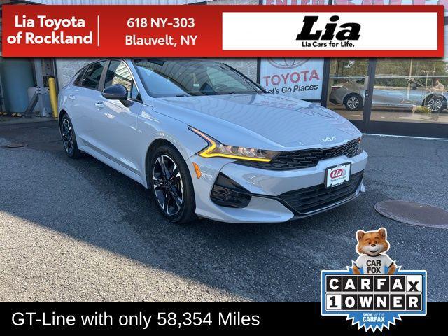 used 2022 Kia K5 car, priced at $20,595