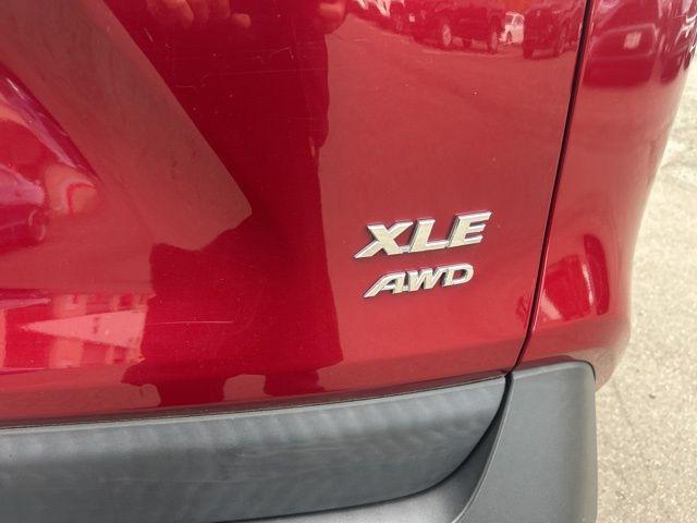 used 2021 Toyota RAV4 car, priced at $24,595