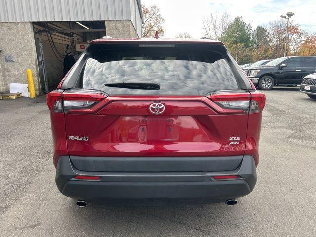 used 2021 Toyota RAV4 car, priced at $24,595