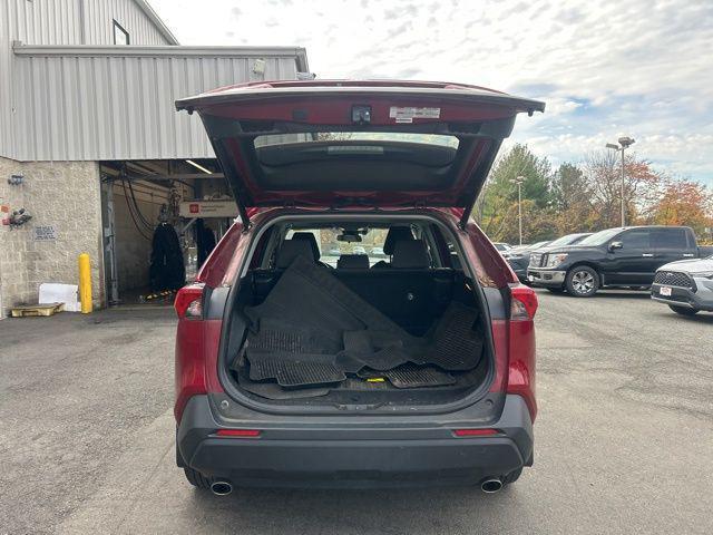 used 2021 Toyota RAV4 car, priced at $24,595