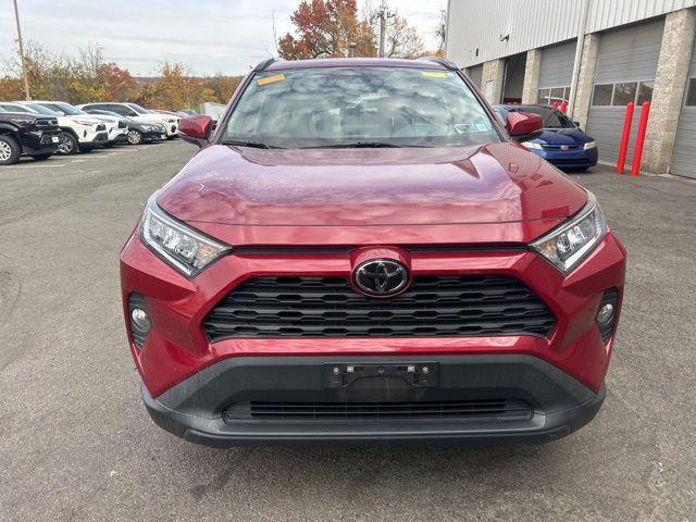 used 2021 Toyota RAV4 car, priced at $24,595