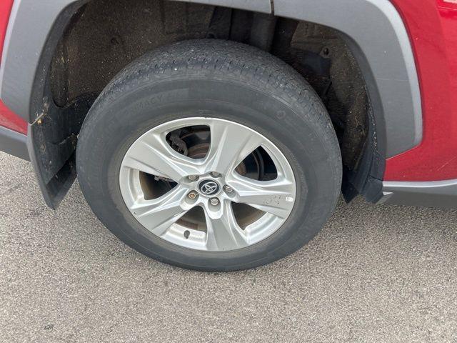 used 2021 Toyota RAV4 car, priced at $24,595