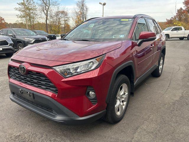 used 2021 Toyota RAV4 car, priced at $24,595