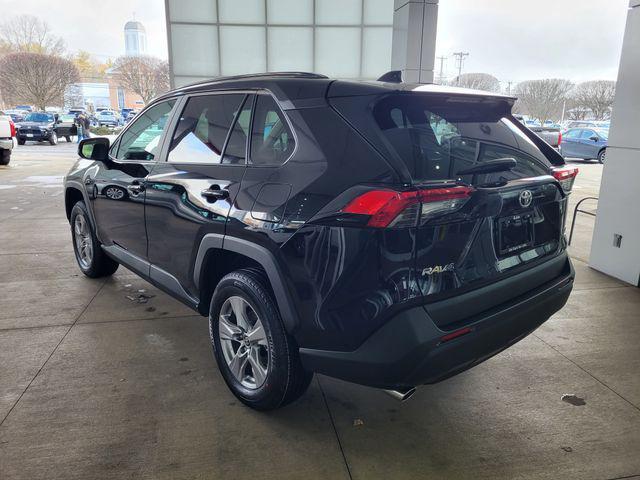 new 2025 Toyota RAV4 car, priced at $36,429