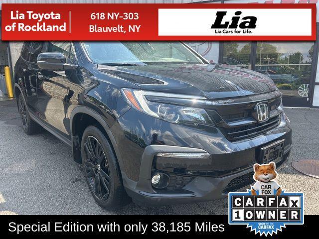 used 2022 Honda Pilot car, priced at $29,295