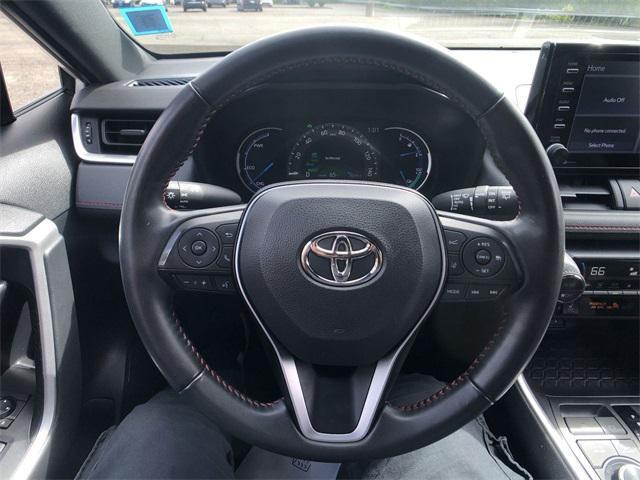 used 2021 Toyota RAV4 Prime car, priced at $31,964