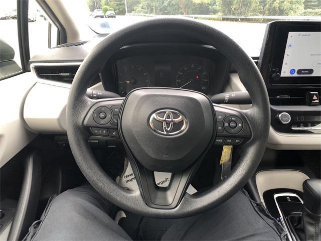 used 2024 Toyota Corolla car, priced at $22,745