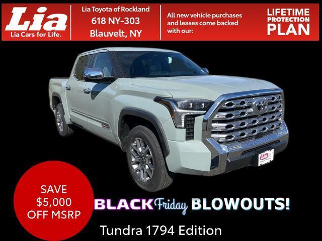 new 2026 Toyota Tundra car, priced at $77,821