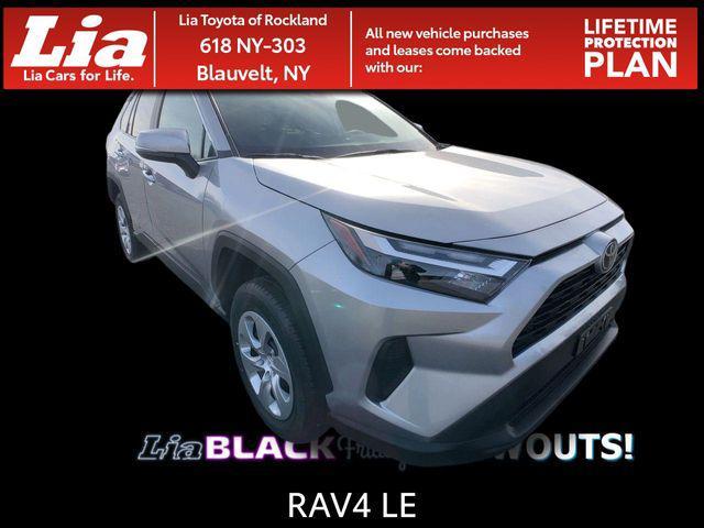 new 2025 Toyota RAV4 car, priced at $34,053