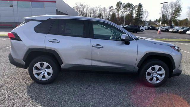 new 2025 Toyota RAV4 car, priced at $34,053