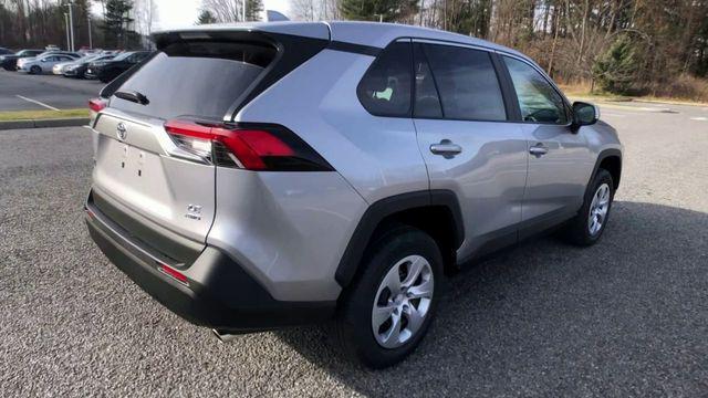 new 2025 Toyota RAV4 car, priced at $34,053