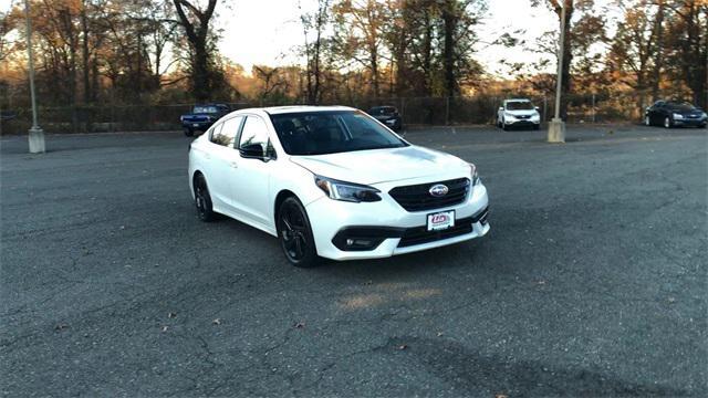 used 2022 Subaru Legacy car, priced at $23,603