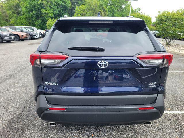 new 2025 Toyota RAV4 car, priced at $36,519