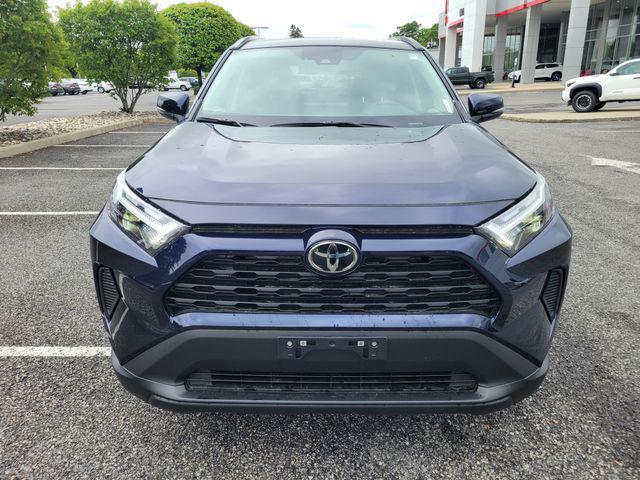 new 2025 Toyota RAV4 car, priced at $36,519