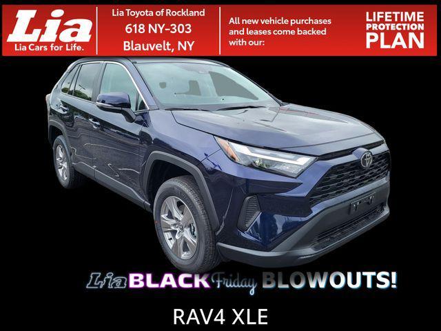 new 2025 Toyota RAV4 car, priced at $36,519