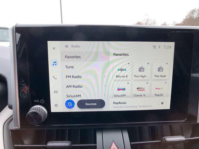 new 2025 Toyota RAV4 car, priced at $36,519