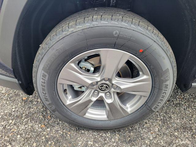 new 2025 Toyota RAV4 car, priced at $36,519