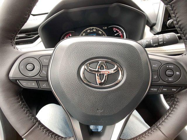 new 2025 Toyota RAV4 car, priced at $36,519