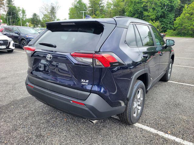 new 2025 Toyota RAV4 car, priced at $36,519
