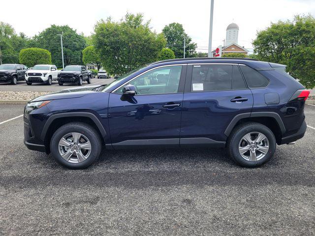 new 2025 Toyota RAV4 car, priced at $36,519