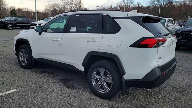 new 2025 Toyota RAV4 car, priced at $36,574