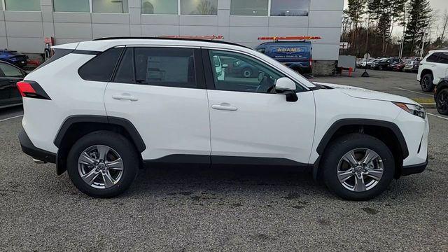 new 2025 Toyota RAV4 car, priced at $36,574