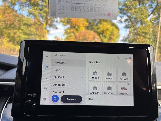 new 2026 Toyota Corolla Hybrid car, priced at $28,728