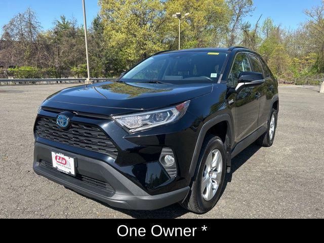 used 2021 Toyota RAV4 Hybrid car, priced at $28,995