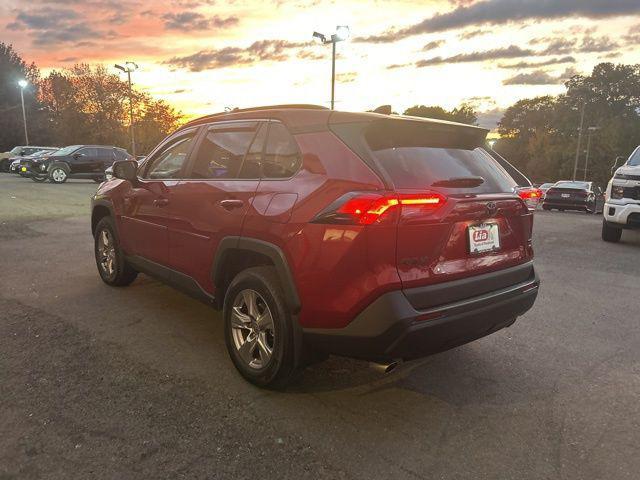 used 2023 Toyota RAV4 car, priced at $29,495