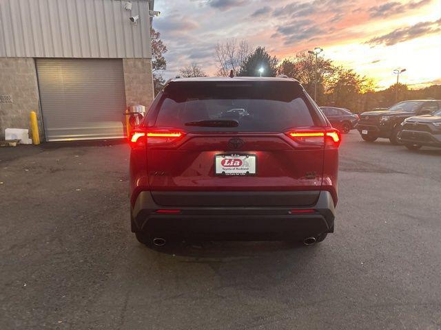 used 2023 Toyota RAV4 car, priced at $29,495